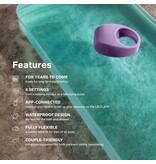 LELO Pleasure Objects LELO Tor 3 Rechargeable App Enabled Cock Ring (Base Blue)