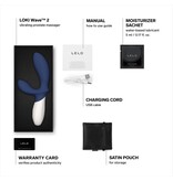 LELO Pleasure Objects Lelo Loki Wave 2 Prostate Massager (Base Blue)