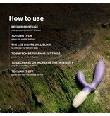 LELO Pleasure Objects Lelo Loki Wave 2 Prostate Massager (Base Blue)