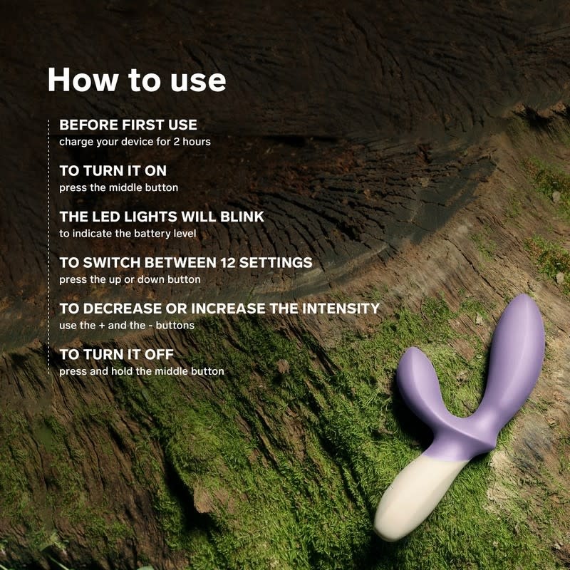 LELO Pleasure Objects Lelo Loki Wave 2 Prostate Massager (Base Blue)