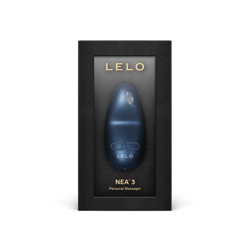 LELO Pleasure Objects LELO Nea 3 Petite-Sized Massager (Alien Blue)