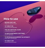 LELO Pleasure Objects LELO Nea 3 Petite-Sized Massager (Alien Blue)