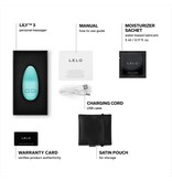 LELO Pleasure Objects LELO Lily 3 Petite-Sized Massager (Polar Green)