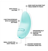 LELO Pleasure Objects LELO Lily 3 Petite-Sized Massager (Polar Green)
