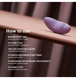 LELO Pleasure Objects LELO Lily 3 Petite-Sized Massager (Polar Green)