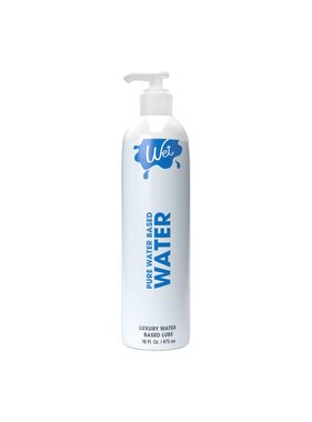 Wet Lubricants Wet Water-Based Lubricant 16 oz