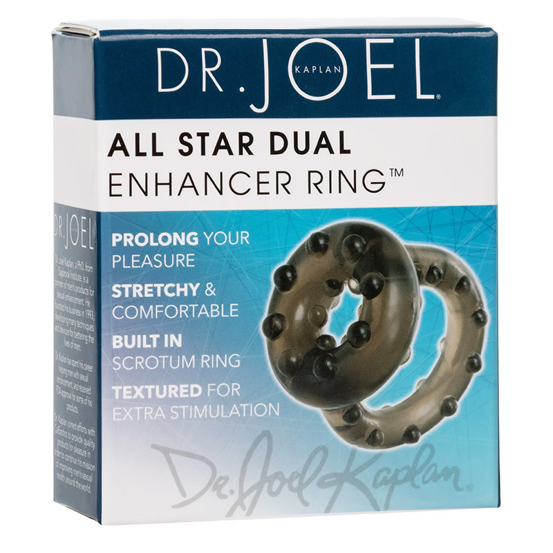 Cal Exotics Dr Joel All Star Dual Enhancer Ring