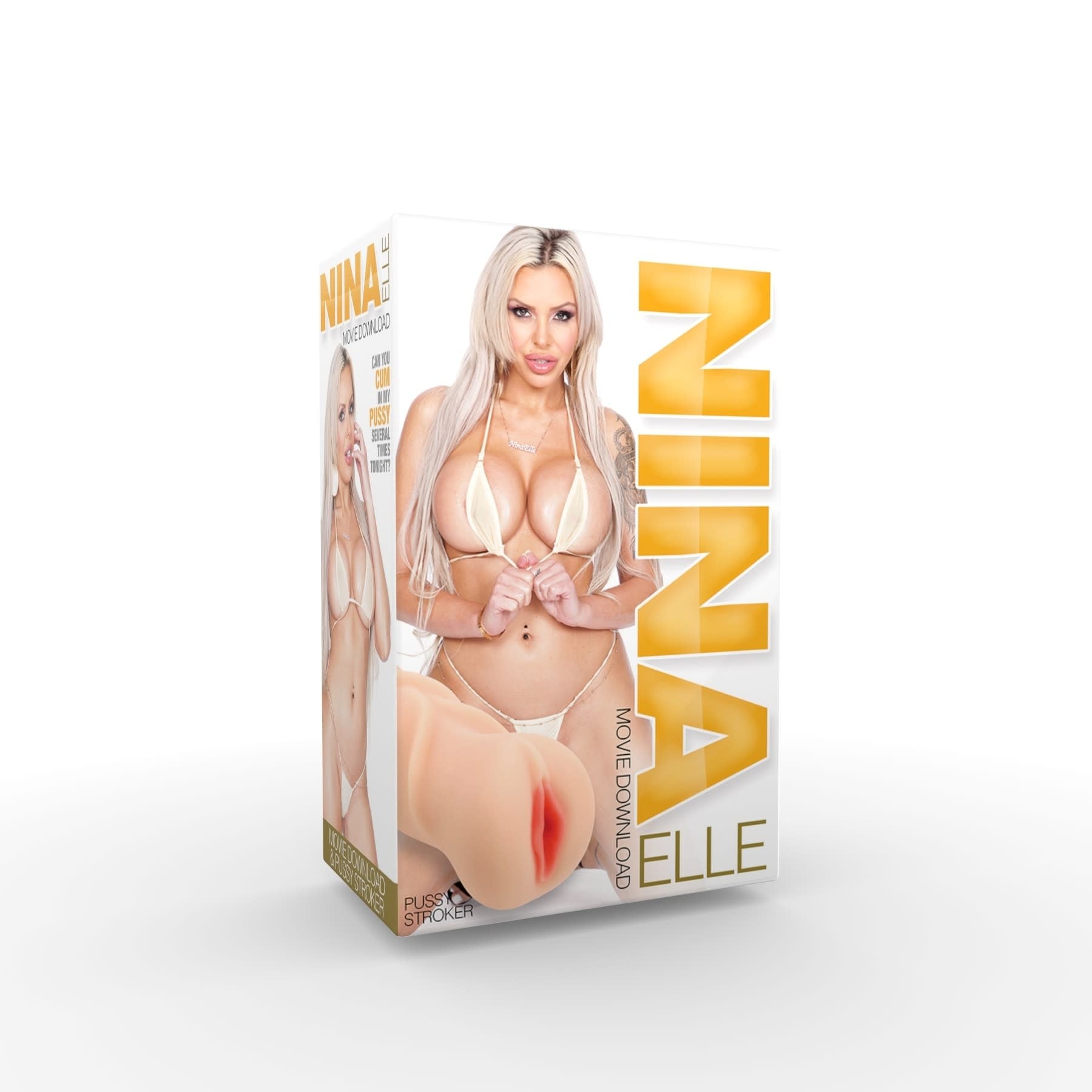 Nina Elle Pussy Stroker 3D
