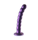 Shots America Toys Ouch! 6.5'' Beaded G-Spot Dildo (Purple)