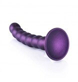 Shots America Toys Ouch! 6.5'' Beaded G-Spot Dildo (Purple)
