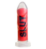 XR Brands SLUT Girthy Silicone Dildo