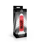 XR Brands SLUT Girthy Silicone Dildo