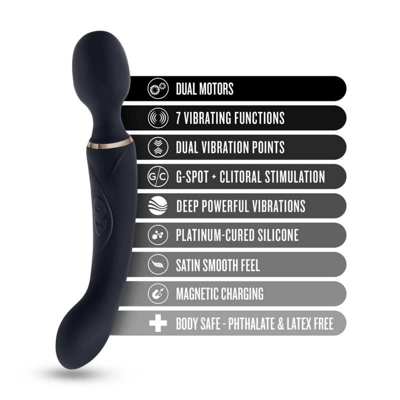 Blush Novelties Gia Dual End Reach Wand