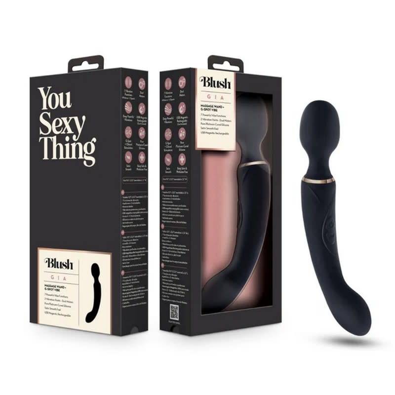 Blush Novelties Gia Dual End Reach Wand