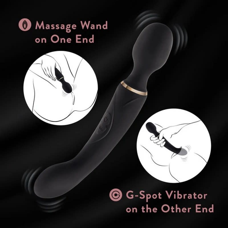 Blush Novelties Gia Dual End Reach Wand