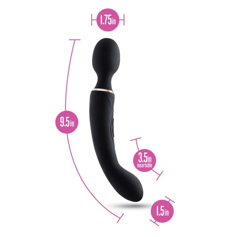 Blush Novelties Gia Dual End Reach Wand