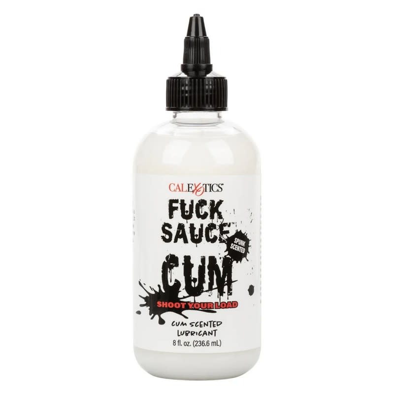 Cal Exotics Fuck Sauce Cum Scented Lubricant 8 oz (236.6 ml)