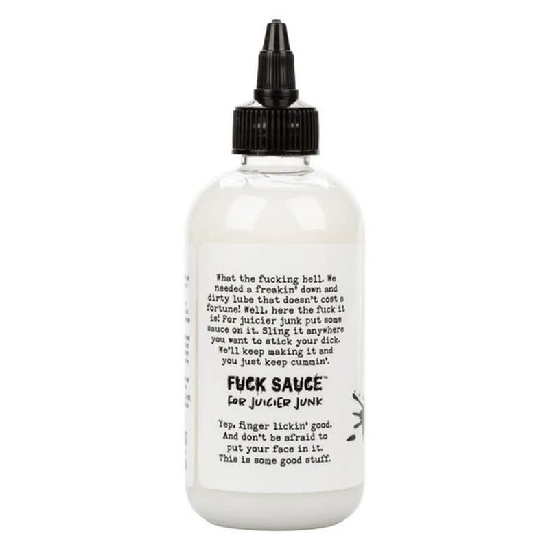 Cal Exotics Fuck Sauce Cum Scented Lubricant 8 oz (236.6 ml)