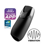 Satisfyer Satisfyer Men Vibration+ Stroker (Connect App)