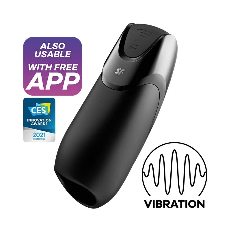 Satisfyer Satisfyer Men Vibration+ Stroker (Connect App)