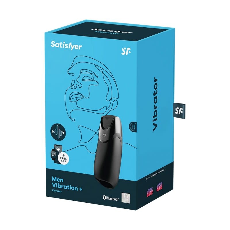 Satisfyer Satisfyer Men Vibration+ Stroker (Connect App)