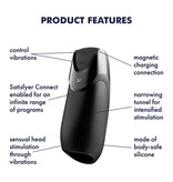 Satisfyer Satisfyer Men Vibration+ Stroker (Connect App)