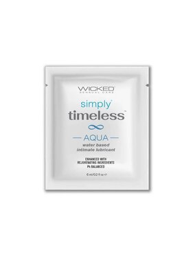Wicked Sensual Care Wicked Simply Timeless Aqua Foil Pack