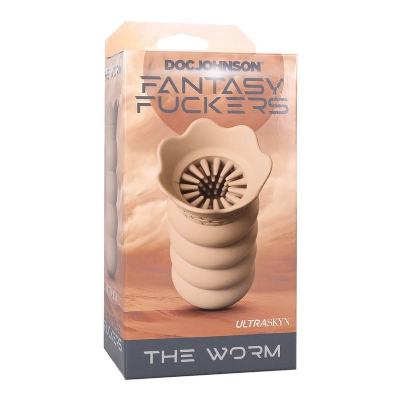 Doc Johnson Toys Fantasy Fuckers: The Worm