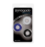 NS Novelties Renegade Stamina Rings 3 Pack