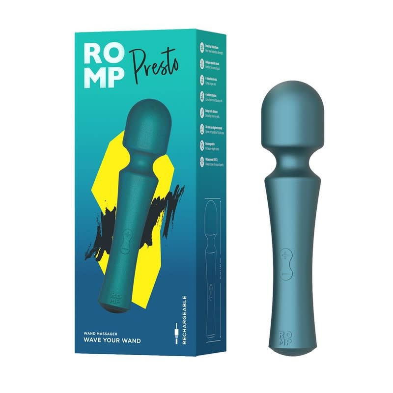 WOW Tech International Romp: Presto Rechargeable Wand