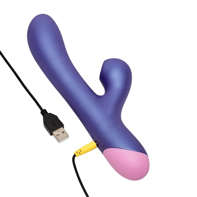 WOW Tech International Romp: Pulse Dual Air Pulse & Vibrator