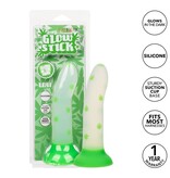 Cal Exotics Glow Stick Leaf Glow in the Dark Dildo