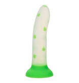 Cal Exotics Glow Stick Leaf Glow in the Dark Dildo