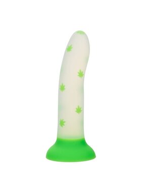 Cal Exotics Glow Stick Leaf Glow in the Dark Dildo