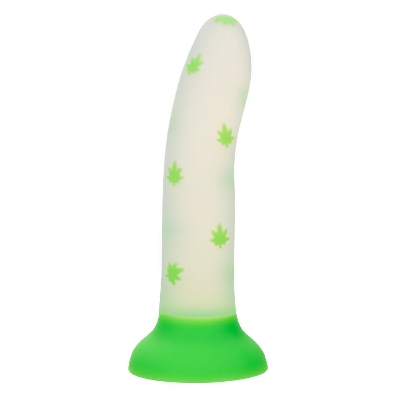 Cal Exotics Glow Stick Leaf Glow in the Dark Dildo