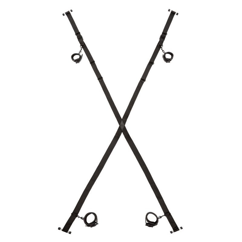 Cal Exotics Nocturnal Collection: Over the Door Cross