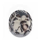 Shots America Toys Ouch! Heavy Duty Fluffy Cuffs (Snow Leopard)