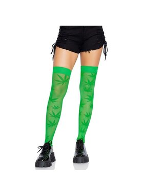 Leg Avenue 420 Net Thigh Highs