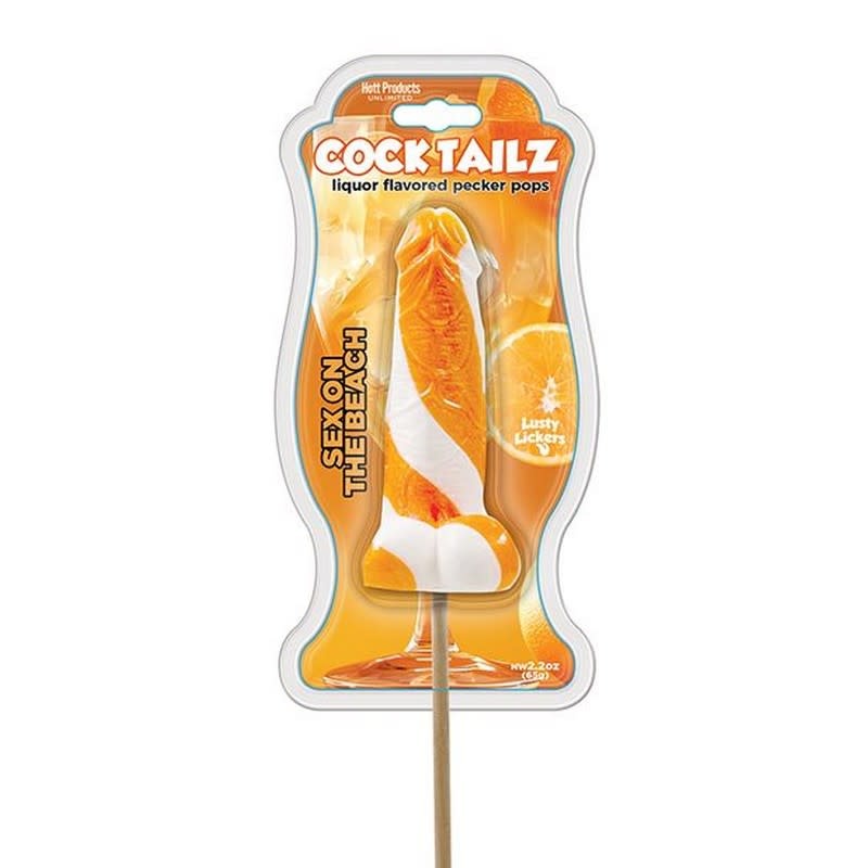 Hott Products Cocktailz Pecker Pop: Sex On The Beach