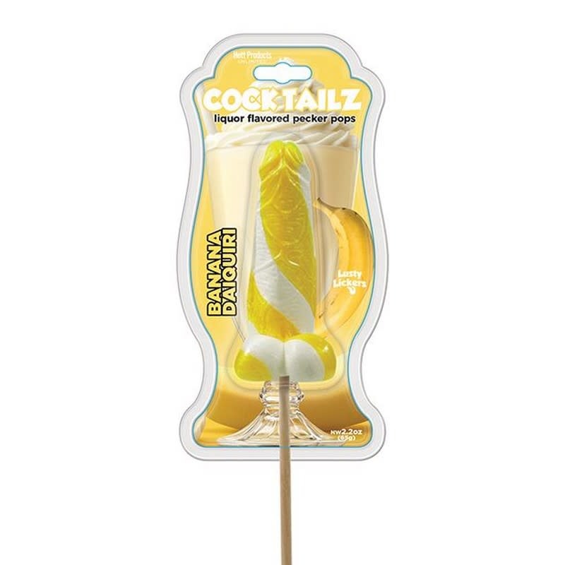 Hott Products Cocktailz Pecker Pop: Banana Daiquiri