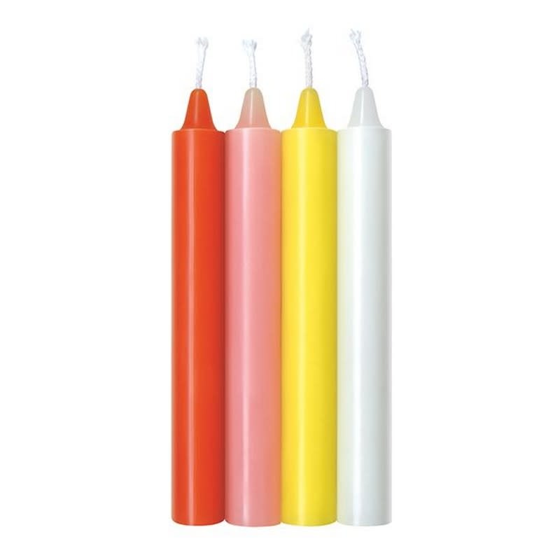 Icon Brands Make Me Melt Sensual Warm Drip Candles (Pastel)