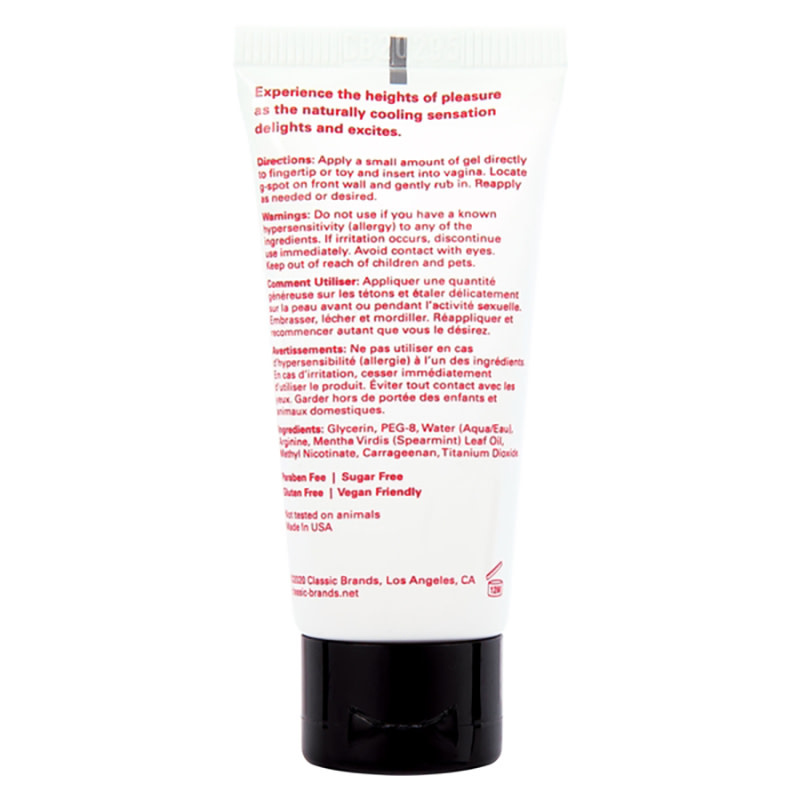 Jelique Products Inc Happy Gee G-Spot Cooling Pleasure Gel 0.5 oz (15 ml)
