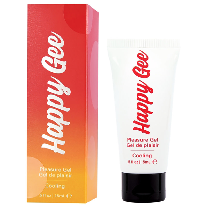 Jelique Products Inc Happy Gee G-Spot Cooling Pleasure Gel 0.5 oz (15 ml)