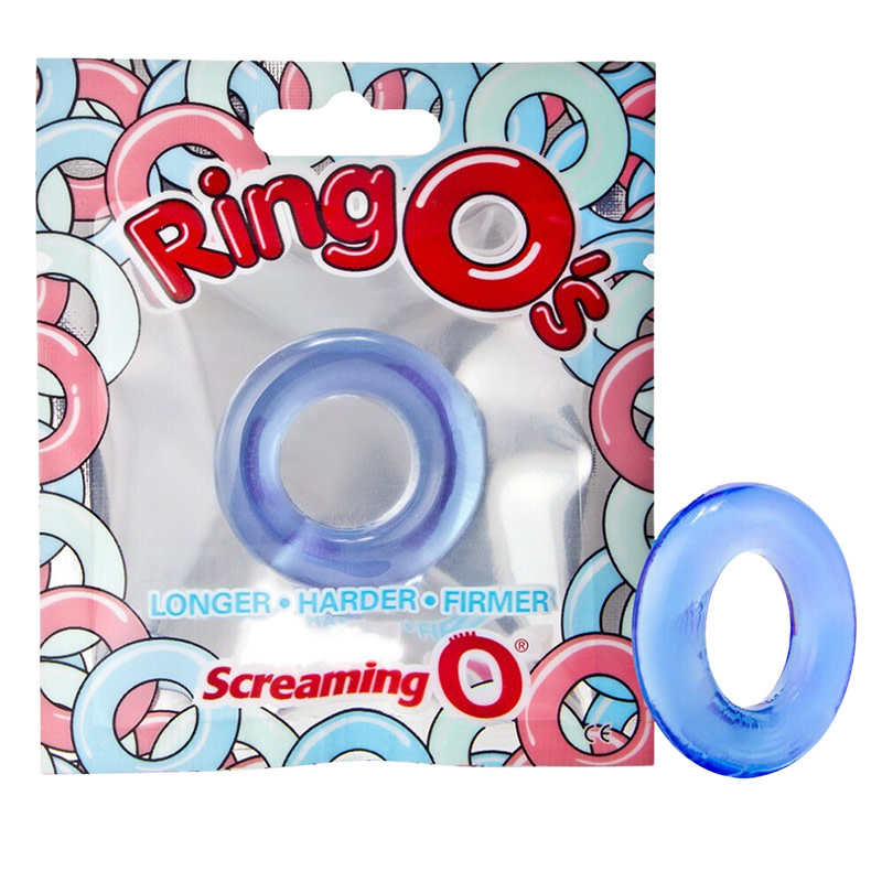 Screaming O The Screaming O: Ring O's (Blue)