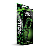 Global Novelties LLC Stoner Vibes: Glow in the Dark Flogger