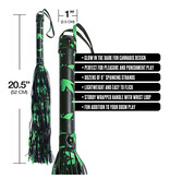 Global Novelties LLC Stoner Vibes: Glow in the Dark Flogger