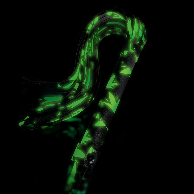 Global Novelties LLC Stoner Vibes: Glow in the Dark Flogger