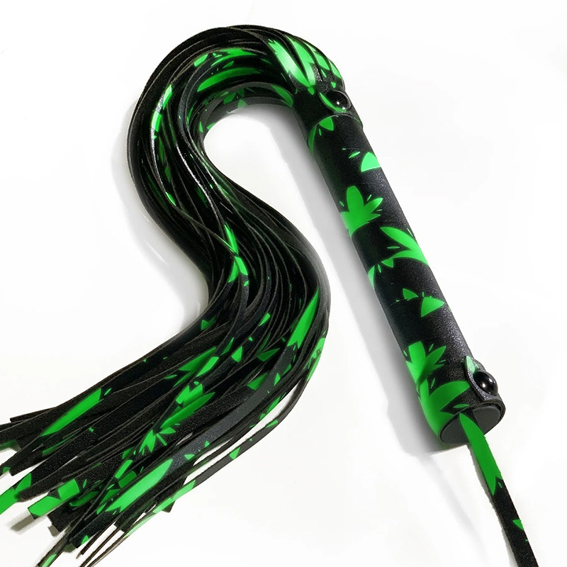 Global Novelties LLC Stoner Vibes: Glow in the Dark Flogger
