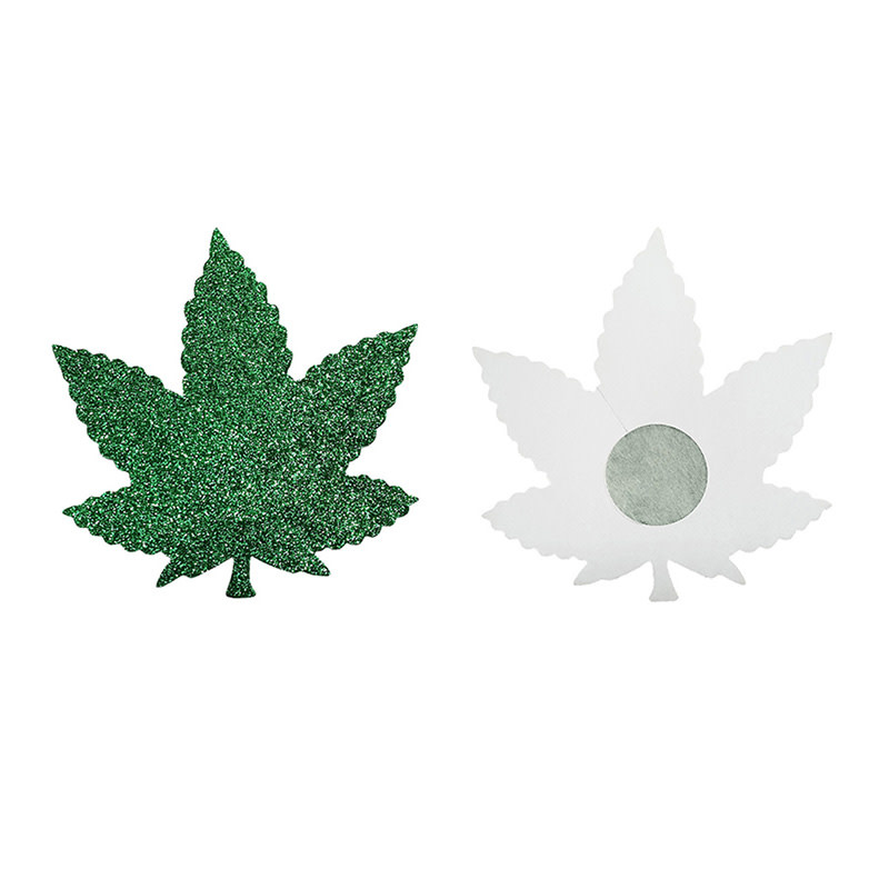 Weed Leaf Pasties