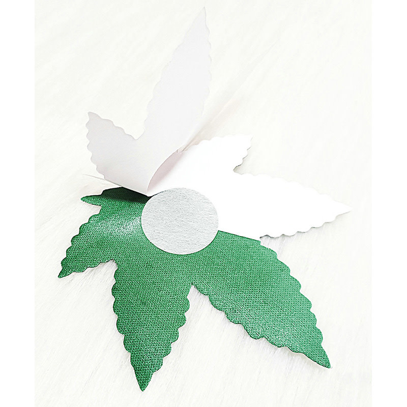 Weed Leaf Pasties
